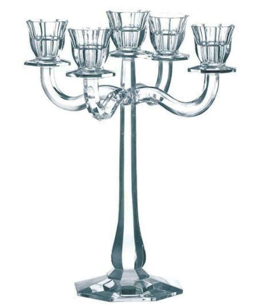 Chandelier en Cristal allemand Nachtmann - 5 Branches